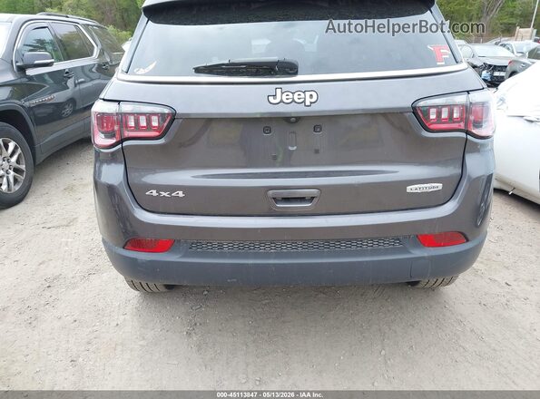 3C4NJDBB8LT145352 2020 JEEP COMPASS Gray 