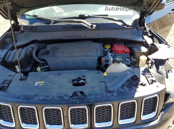 3C4NJDBB8MT501607 2021 JEEP COMPASS Black ძრავის განყოფილების ხედი