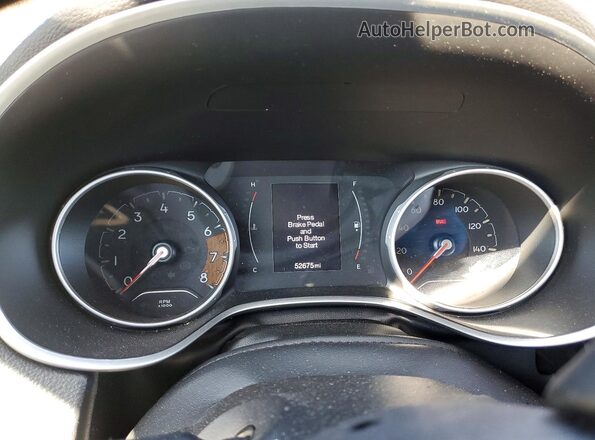 3C4NJDBB8MT501607 2021 JEEP COMPASS Black ხელსაწყოთა პანელის ხედი