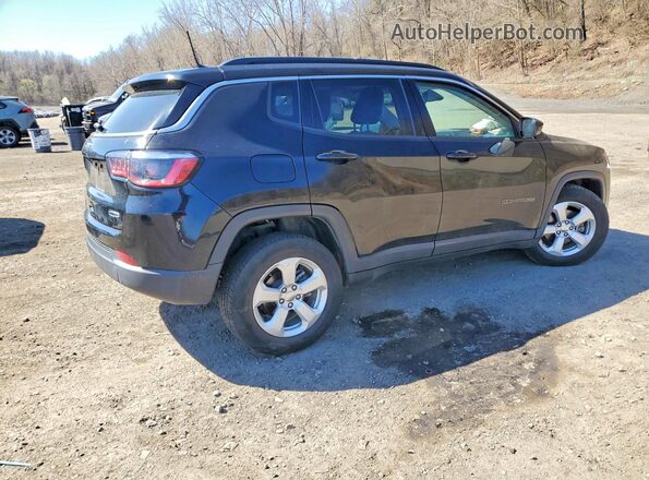 3C4NJDBB8MT501607 2021 JEEP COMPASS Black უკანა მარჯვენა