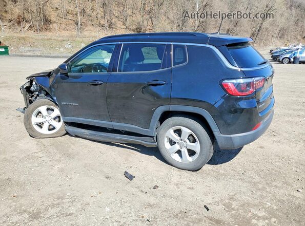 3C4NJDBB8MT501607 2021 JEEP COMPASS Black უკანა მარცხენა