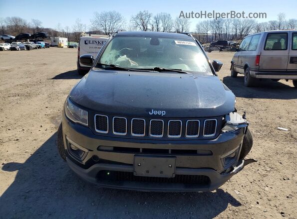 3C4NJDBB8MT501607 2021 JEEP COMPASS Black წინა ხედი
