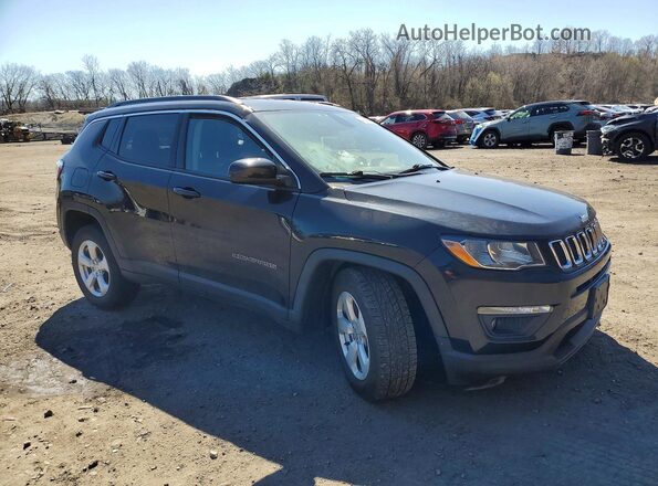 3C4NJDBB8MT501607 2021 JEEP COMPASS Black წინა მარჯვენა