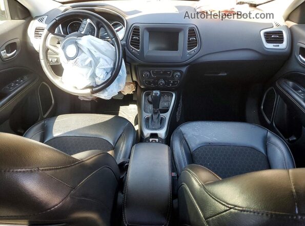 3C4NJDBB8MT501607 2021 JEEP COMPASS Black წინა პანელის ხედი