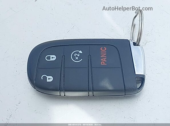 3C4NJDBB9JT304005 2018 JEEP COMPASS White Dashboard view