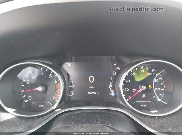 3C4NJDBB9JT394529 2018 JEEP COMPASS White Vista de los asientos traseros
