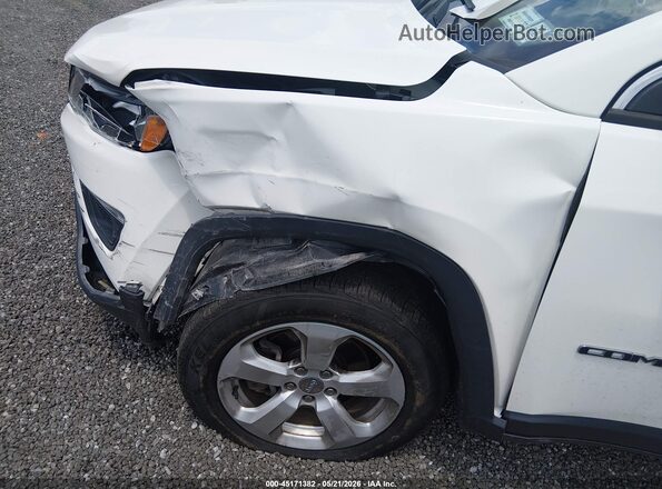 3C4NJDBB9JT401656 2018 JEEP COMPASS Белый Вид спереди