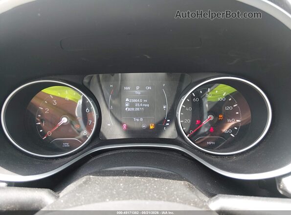 3C4NJDBB9JT401656 2018 JEEP COMPASS Белый Вид задних сидений