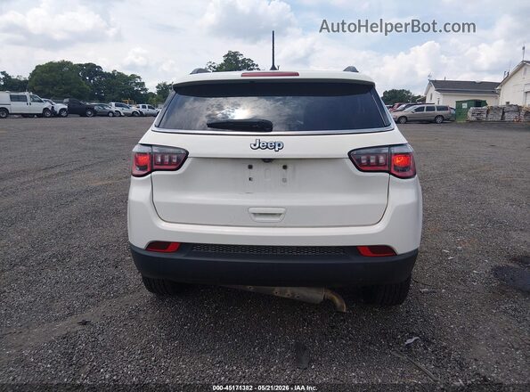 3C4NJDBB9JT401656 2018 JEEP COMPASS Белый 