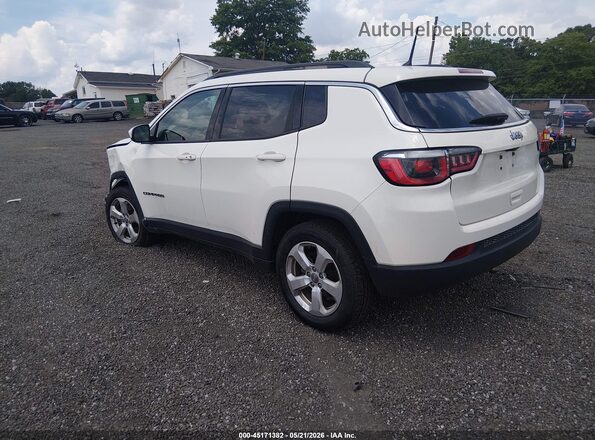3C4NJDBB9JT401656 2018 JEEP COMPASS Белый Задняя левая четверть