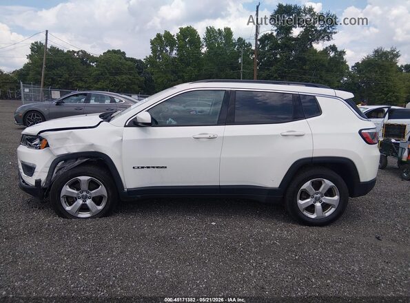 3C4NJDBB9JT401656 2018 JEEP COMPASS Белый Панорамный вид салона 360°