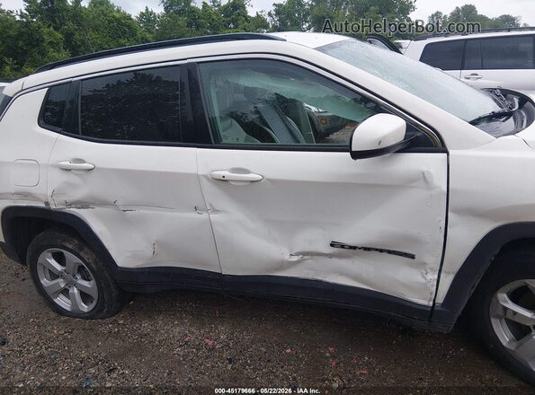 3C4NJDBB9MT544806 2021 JEEP COMPASS White წინა ხედი