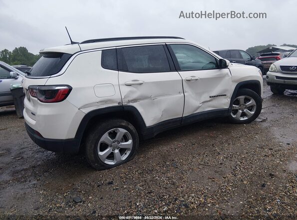 3C4NJDBB9MT544806 2021 JEEP COMPASS White უკანა მარჯვენა
