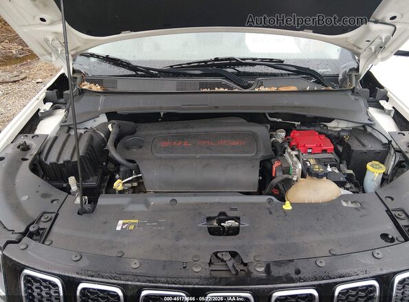 3C4NJDBB9MT544806 2021 JEEP COMPASS White უკანა ხედი
