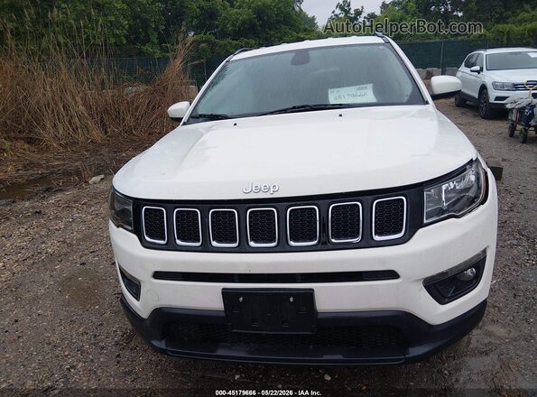 3C4NJDBB9MT544806 2021 JEEP COMPASS White ხელსაწყოთა პანელის ხედი