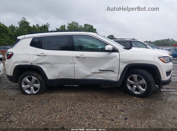 3C4NJDBB9MT544806 2021 JEEP COMPASS White უკანა სალონის ხედი
