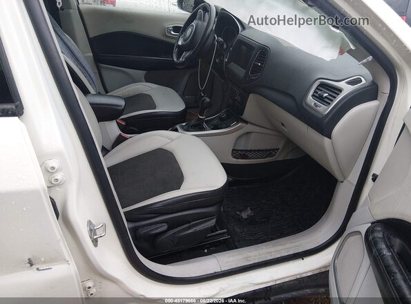 3C4NJDBB9MT544806 2021 JEEP COMPASS White წინა სალონის ხედი