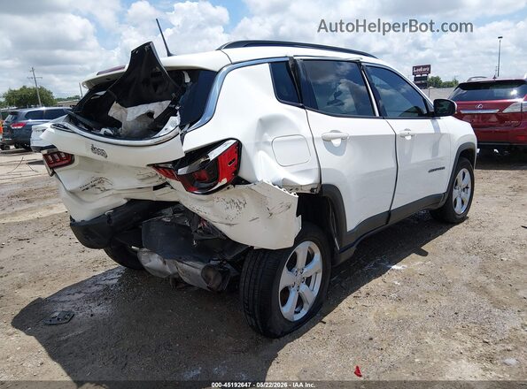 3C4NJDBB9MT552338 2021 JEEP COMPASS White Trasero derecho