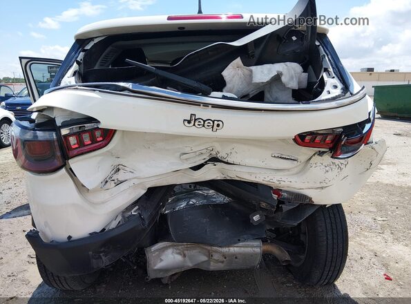 3C4NJDBB9MT552338 2021 JEEP COMPASS White Vista frontal