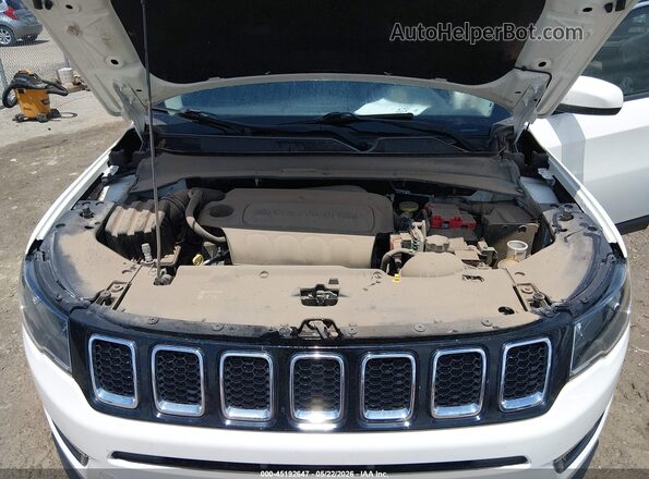3C4NJDBB9MT552338 2021 JEEP COMPASS White Vista trasera