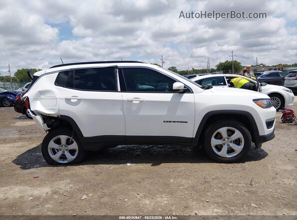 3C4NJDBB9MT552338 2021 JEEP COMPASS White Vista interior trasera