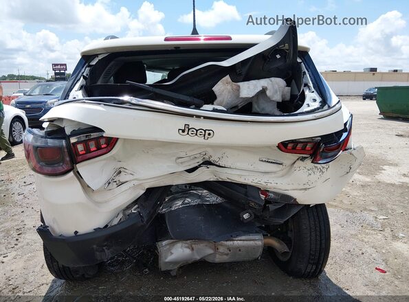 3C4NJDBB9MT552338 2021 JEEP COMPASS White 