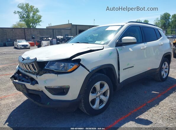 3C4NJDBB9MT557474 2021 JEEP COMPASS White Передня ліва чверть