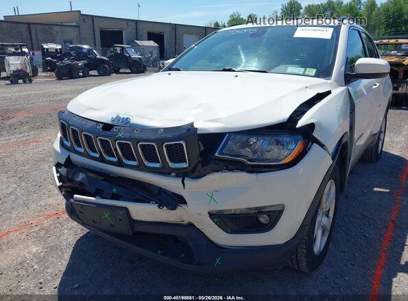 3C4NJDBB9MT557474 2021 JEEP COMPASS White Вид спереду