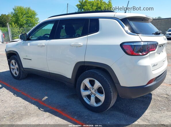 3C4NJDBB9MT557474 2021 JEEP COMPASS White Задня ліва чверть