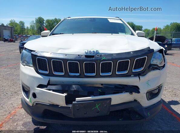 3C4NJDBB9MT557474 2021 JEEP COMPASS White Вид задньої частини салону