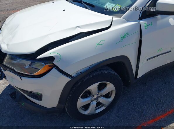 3C4NJDBB9MT557474 2021 JEEP COMPASS White 