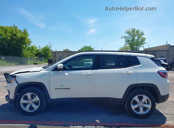 3C4NJDBB9MT557474 2021 JEEP COMPASS White 