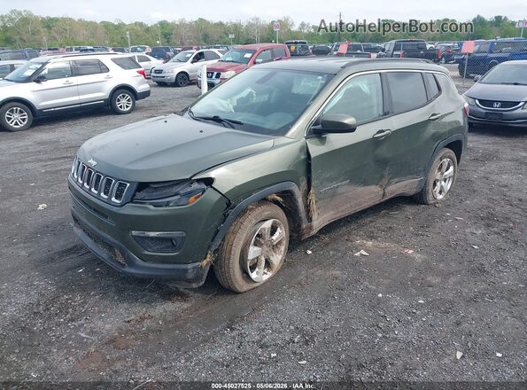 3C4NJDBBXHT672221 2017 JEEP NEW COMPASS Green Front left