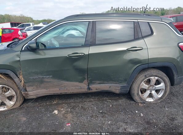 3C4NJDBBXHT672221 2017 JEEP NEW COMPASS Green Front view