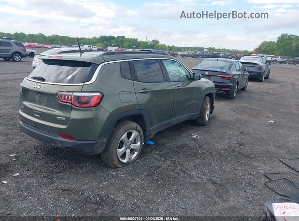 3C4NJDBBXHT672221 2017 JEEP NEW COMPASS Green Rear right