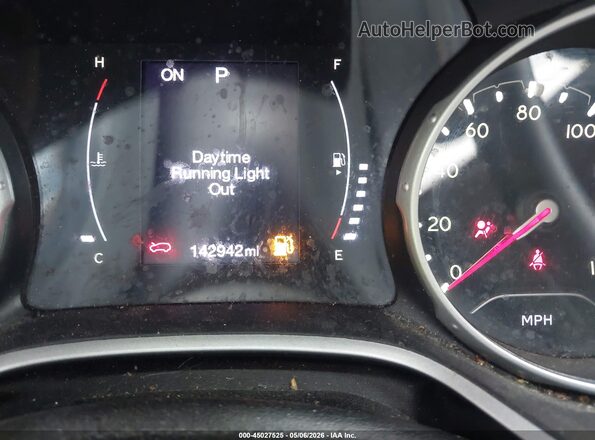 3C4NJDBBXHT672221 2017 JEEP NEW COMPASS Green 