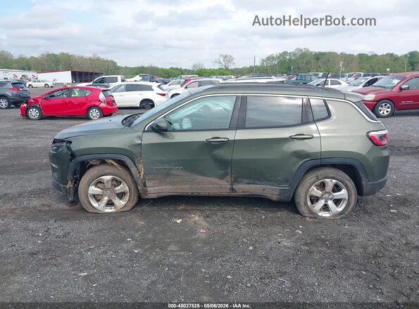 3C4NJDBBXHT672221 2017 JEEP NEW COMPASS Green 360 interior view