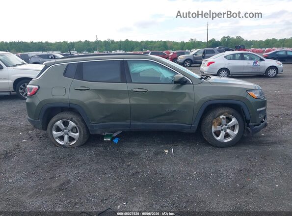 3C4NJDBBXHT672221 2017 JEEP NEW COMPASS Green Rear interior view