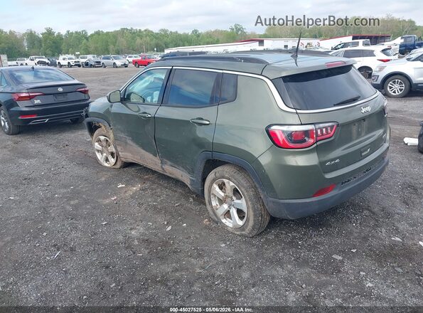 3C4NJDBBXHT672221 2017 JEEP NEW COMPASS Green Rear left