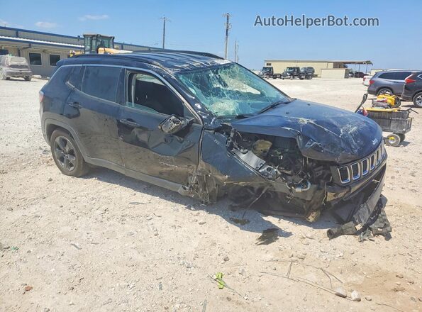 3C4NJDBBXKT742419 2019 JEEP COMPASS Black 