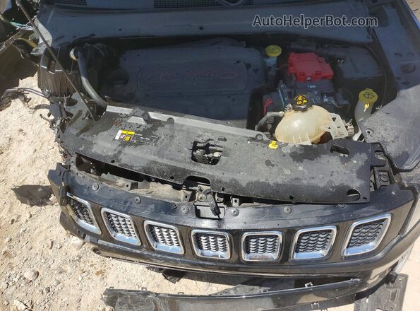 3C4NJDBBXKT742419 2019 JEEP COMPASS Black 
