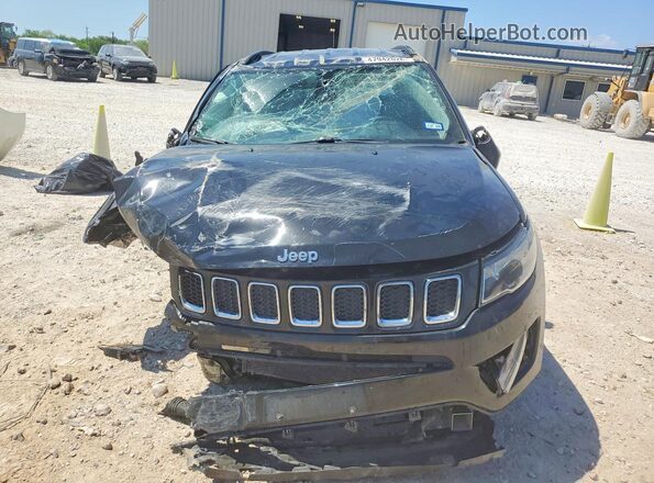 3C4NJDBBXKT742419 2019 JEEP COMPASS Black 