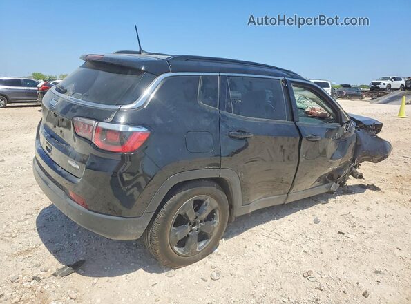 3C4NJDBBXKT742419 2019 JEEP COMPASS Black 