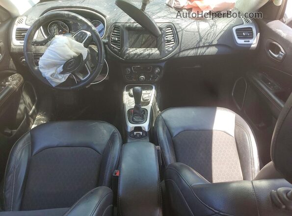 3C4NJDBBXKT742419 2019 JEEP COMPASS Black 