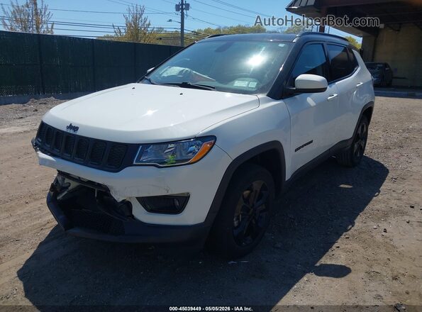 3C4NJDBBXMT531059 2021 JEEP COMPASS White 