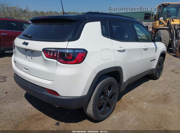 3C4NJDBBXMT531059 2021 JEEP COMPASS White 