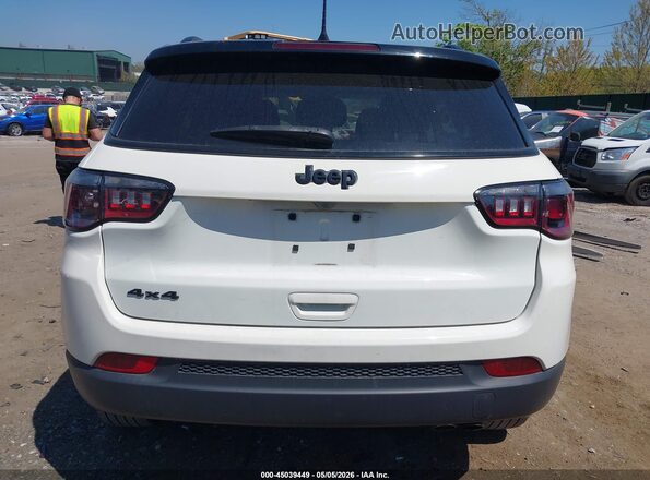 3C4NJDBBXMT531059 2021 JEEP COMPASS White 