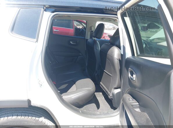 3C4NJDBBXMT531059 2021 JEEP COMPASS White 