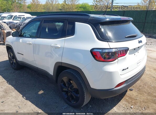 3C4NJDBBXMT531059 2021 JEEP COMPASS White 