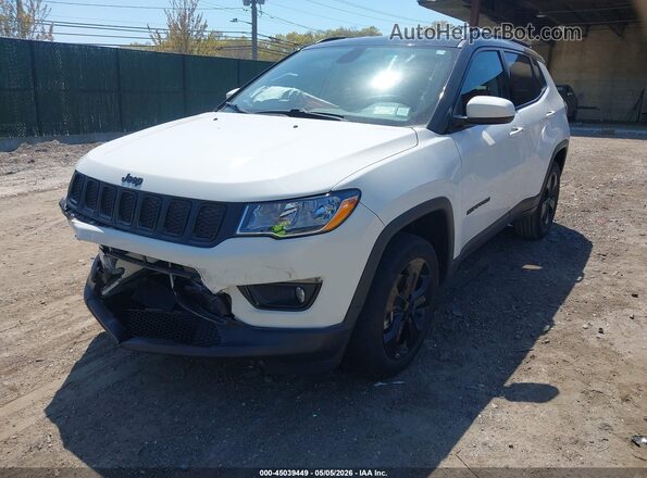 3C4NJDBBXMT531059 2021 JEEP COMPASS White 